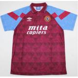 Aston Villa 1a Equipación 1990